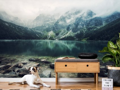 TAPETA MOŘSKÉ OKO VYSOKÉ TATRY ZAKOPANÉ 1