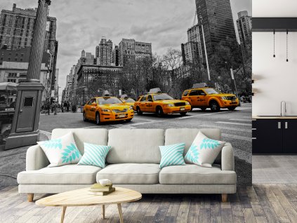 Tapeta New York taxi 1