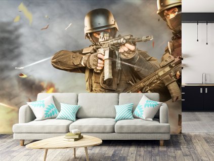 TAPETA VOJÁCI V AKCI 1