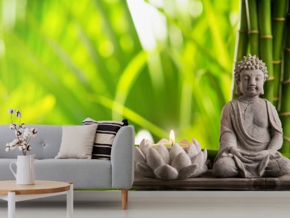 Tapeta wellness Buddha 1