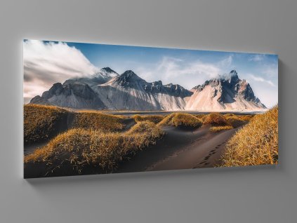XXL Obraz Vestrahorn hory na islandu 1