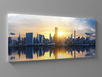 XXL Obraz výhled na Manhattan 1