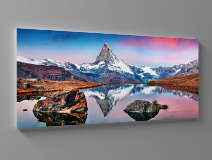 XXL Obraz Výhled na vrchol Matterhorn 1