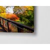 Obraz most v podzimní krajině 3