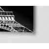 Černobílý obraz Eiffelova věž 3