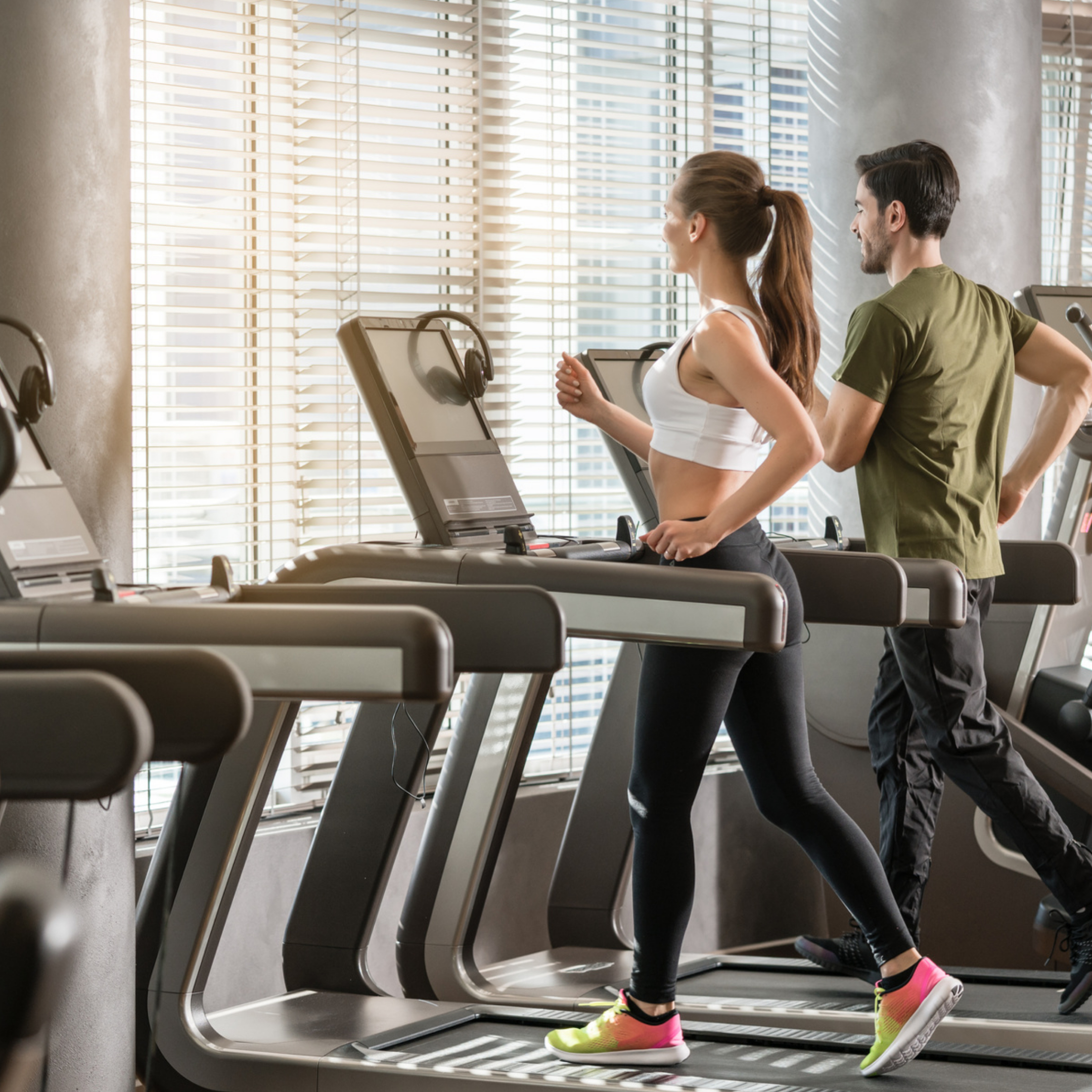 Jak zmierzyć bieżnię