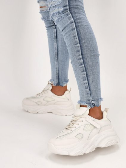 BÉŽOVÉ TENISKY BL280BEIGE 5
