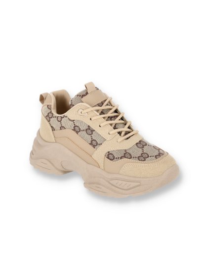 hnede tenisky BL266KHAKI 2