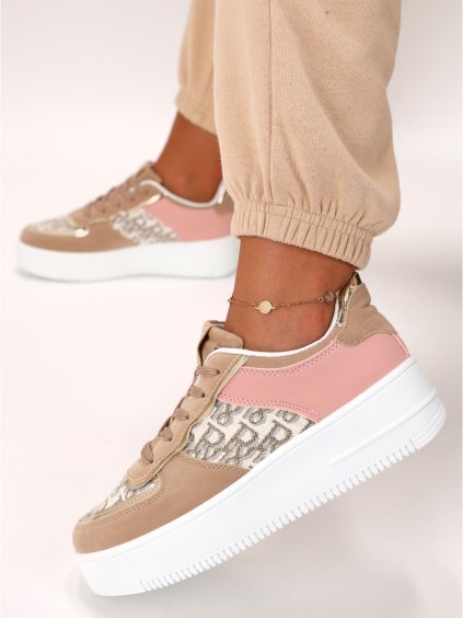 damske tenisky KLQS40BEIGE 10