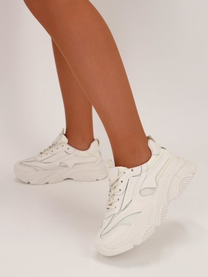 BÉŽOVÉ DÁMSKE TENISKY BL278BEIGE 2
