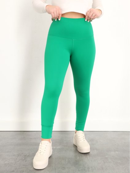 zelene push up leginy so sirokou gumou 507green 1