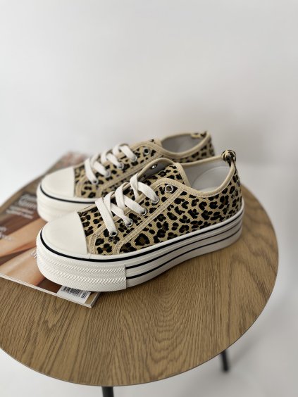 LEOPARDIE DÁMSKE TENISKY SL8826