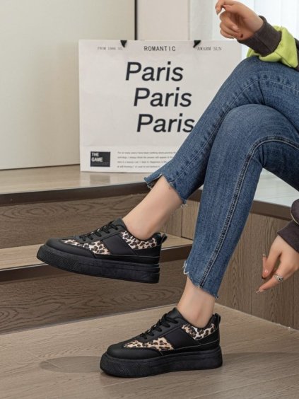 LEOPARDIE DÁMSKE TENISKY SLA37