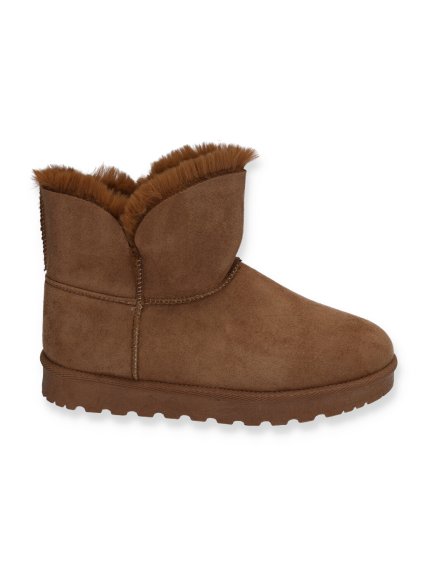damske snehule nizke hnede AP15CAMEL 1