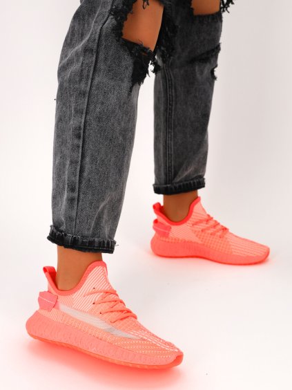 damske tenisky ruzove J151 F.PINK 2