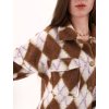 predlzeny kockovy kabat hnedy 200004 3 5