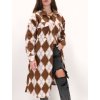 predlzeny kockovy kabat hnedy 200004 3 4