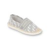 vzorovane espadrilky sive NB538GREY 2