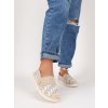 bezove damske espadrilky so vzorom NB358BEIGE 3