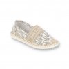 vzorovane espadrilky bezove NB538BEIGE 2