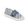 vzorovane espadrilky modre NB538DK.BLUE 2