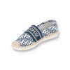 vzorovane espadrilky modre NB538DK.BLUE 4