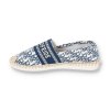 vzorovane espadrilky modre NB538DK.BLUE 5