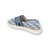vzorovane espadrilky modre NB538DK.BLUE 6