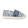 vzorovane espadrilky modre NB538DK.BLUE 1