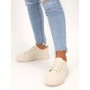 bezove nizke tenisky UB02BEIGE 2