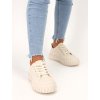 bezove nizke tenisky UB02BEIGE 5
