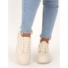 bezove nizke tenisky UB02BEIGE 7