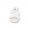 Biele slapky na podpatku YX5WHITE 3