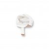 Biele slapky na podpatku YX5WHITE 7