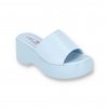 gumene slapky na platforme YES7691BLUE 2