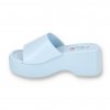 gumene slapky na platforme YES7691BLUE 5