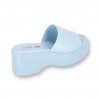 gumene slapky na platforme YES7691BLUE 8