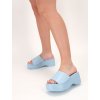 Modre gumene slapky YES7691BLUE 1