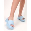 Modre gumene slapky YES7691BLUE 2