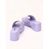 Fialove gumene slapky YES7691PURPLE 3