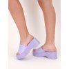 Fialove gumene slapky YES7691PURPLE 7