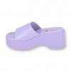 fialove gumene slapky na platforme YES7691PURPLE 5
