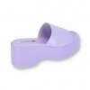 fialove gumene slapky na platforme YES7691PURPLE 8