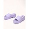 Fialove gumene slapky YES7691PURPLE 2