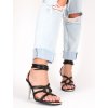 cierne sandale snurovacie SF23BLACK 5