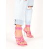 ruzove sandale snurovacie SF23SF23PINK 3