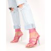 ruzove sandale snurovacie SF23SF23PINK 2