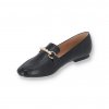 ČIERNE MOKASÍNY LEI24BLACK 4