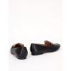 cierne kozenkove mokasiny damske LEI24 BLACK 3