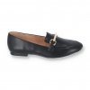 ČIERNE MOKASÍNY LEI24BLACK 1